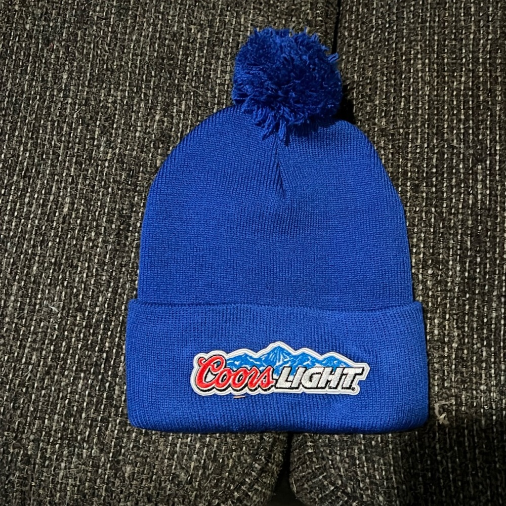New Coors Beanie!